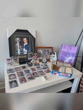 NHL Hockey Collection- Cards, Photos, Puck, Rookies, Autographs, Inserts, Etc
